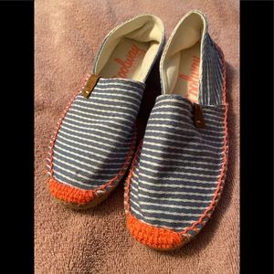 Coolway shoes. Blue & pink. Size 6 1/2